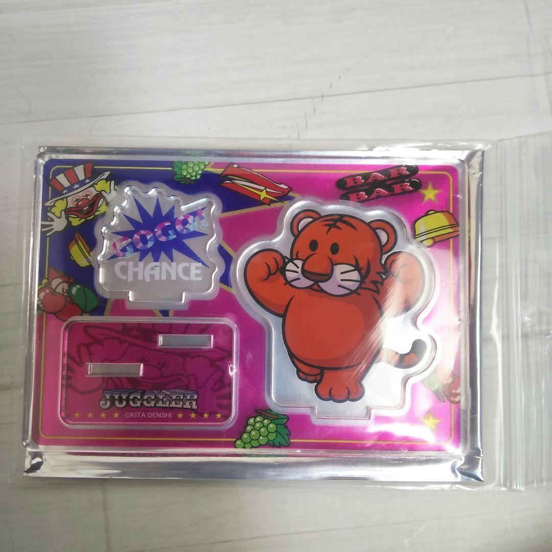 【新品未組立】北電子 ジャグラー アクリルスタンド 5点セット