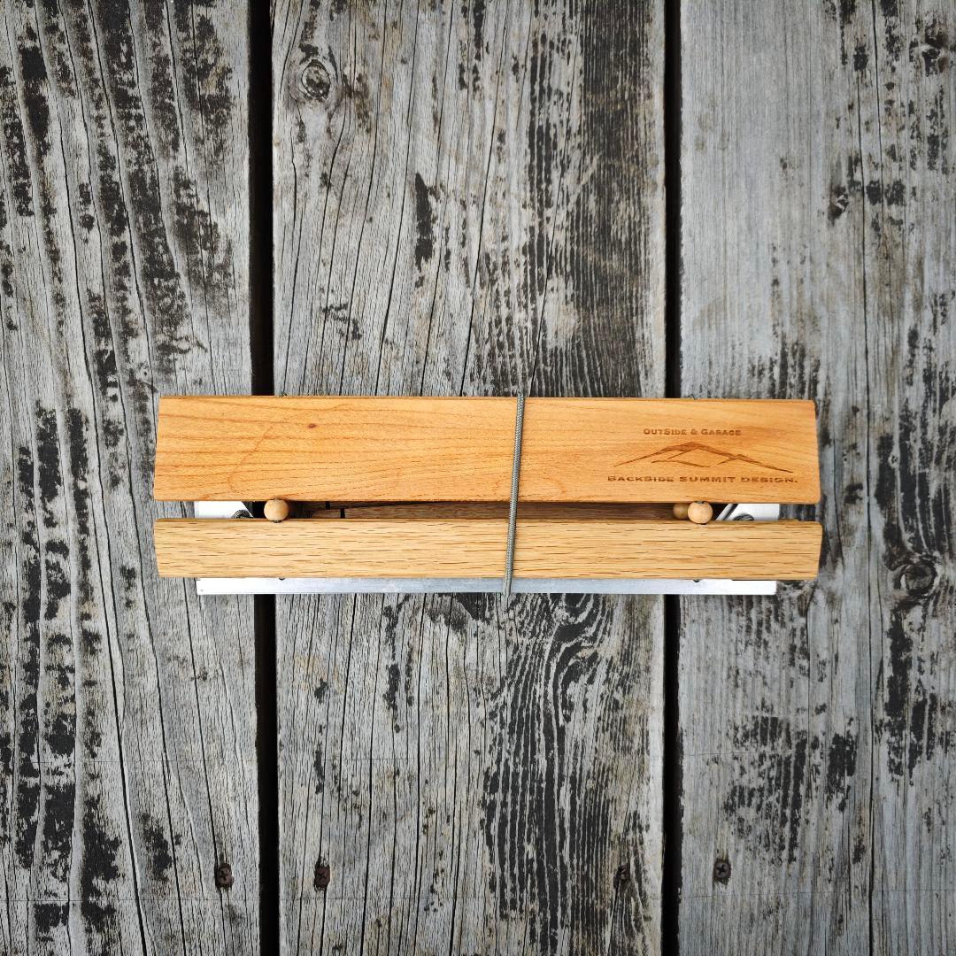 Backside summit design 森旅テーブル 森旅ストーブ セット