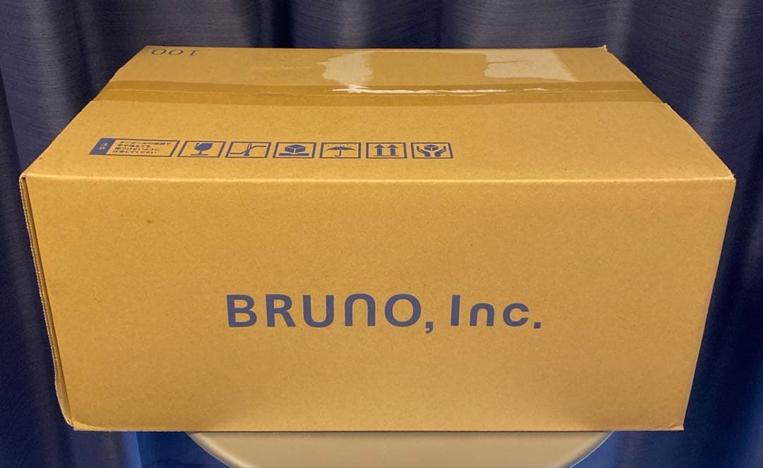【新品・未開封】BRUNO ホットプレート ピンクベージュ たこ焼きプレート付き