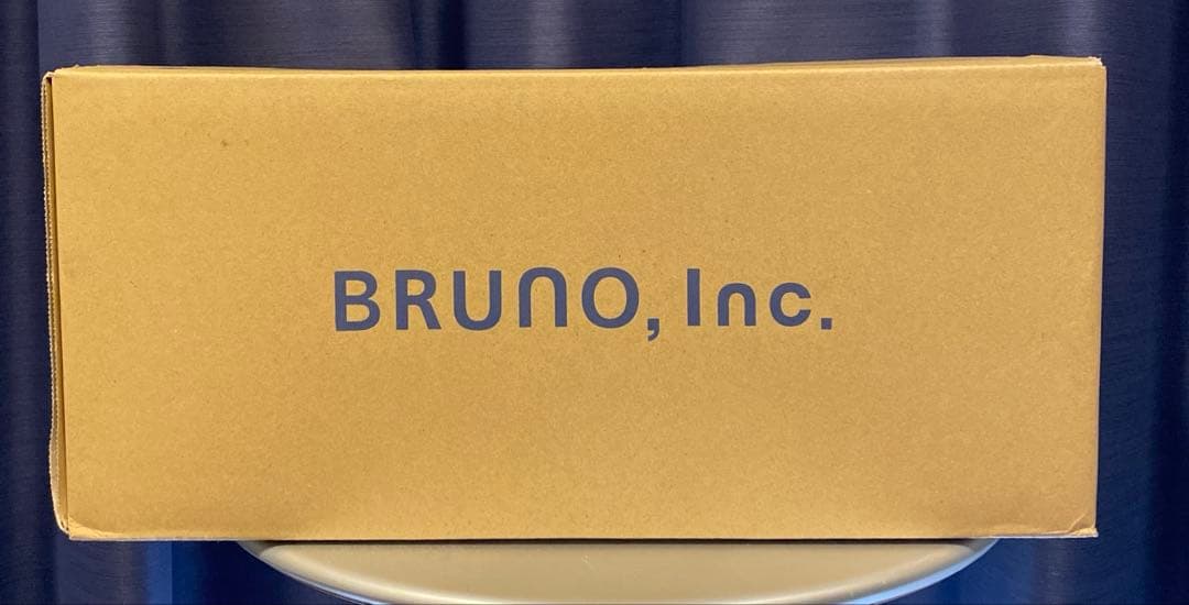 【新品・未開封】BRUNO ホットプレート ピンクベージュ たこ焼きプレート付き