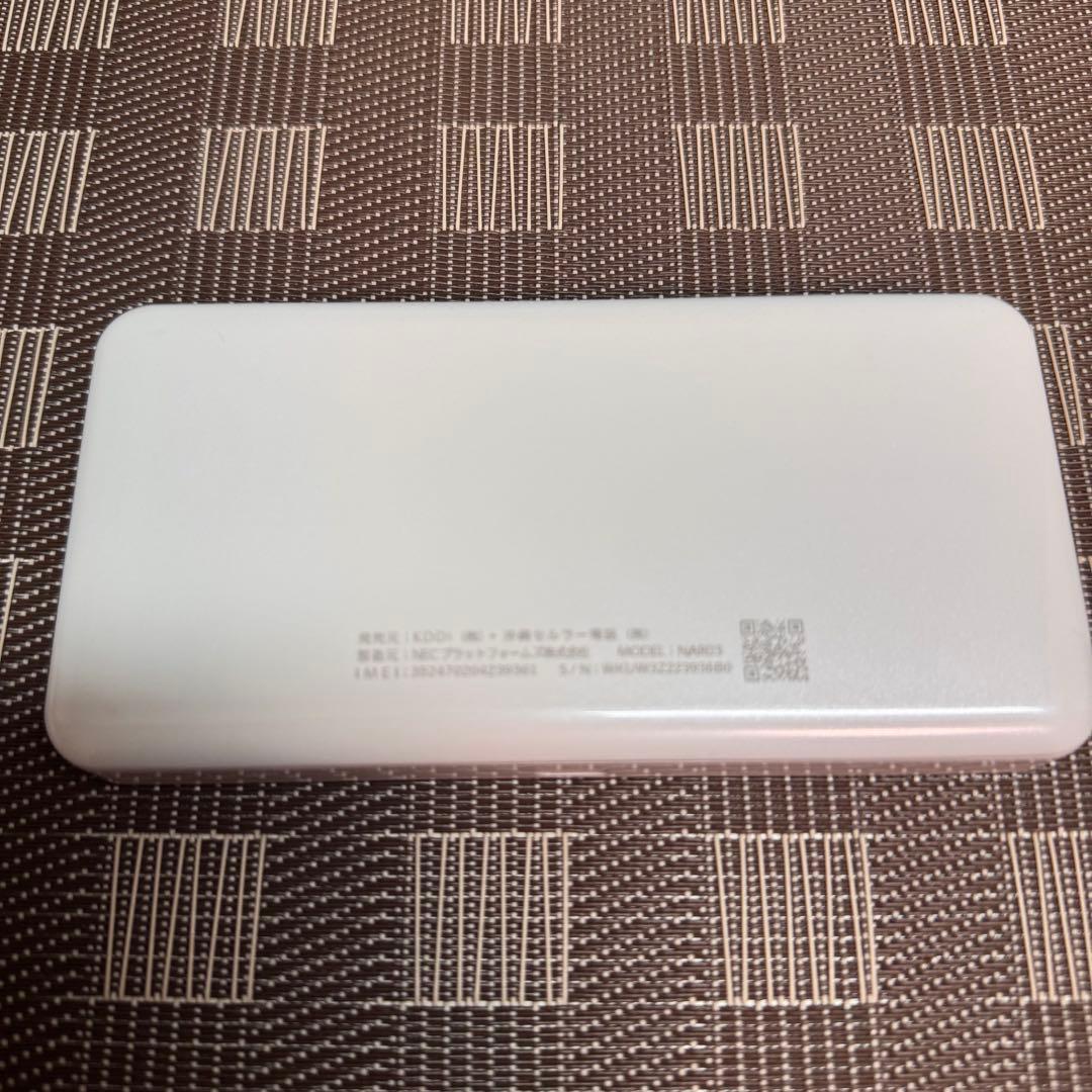 送料込Speed Wi-Fi 5G X12 wifiルーター ＊C充電ケーブル付