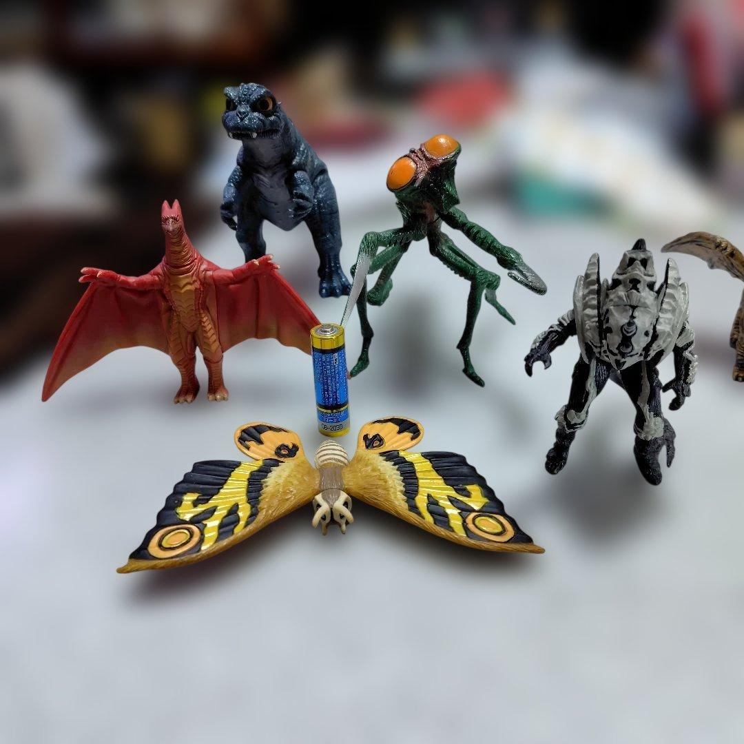 ゴジラ フィギュアセット 10体