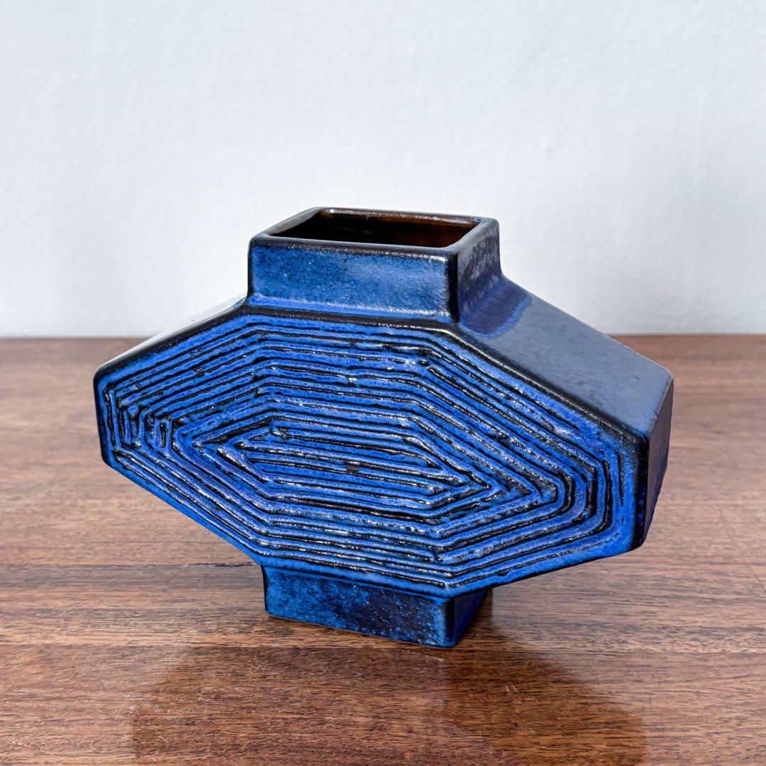 【ドイツ Ceramanoの花瓶】ヴィンテージ 392