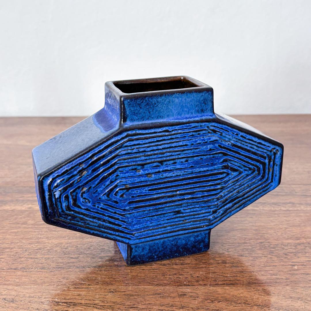 【ドイツ Ceramanoの花瓶】ヴィンテージ 392