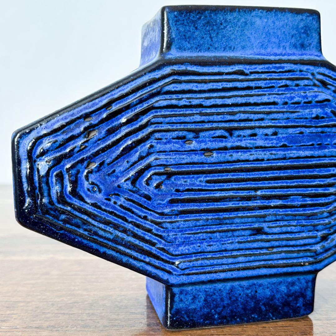 【ドイツ Ceramanoの花瓶】ヴィンテージ 392