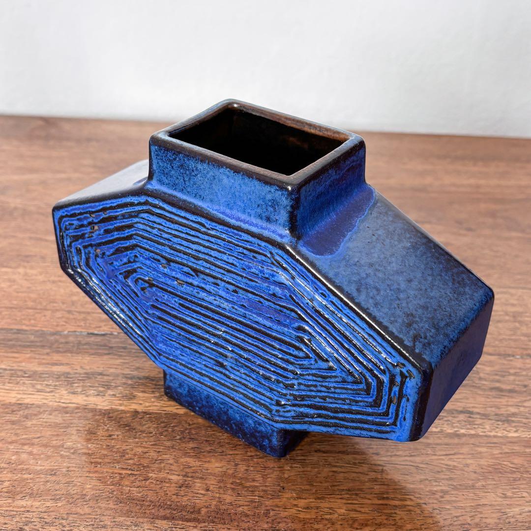 【ドイツ Ceramanoの花瓶】ヴィンテージ 392