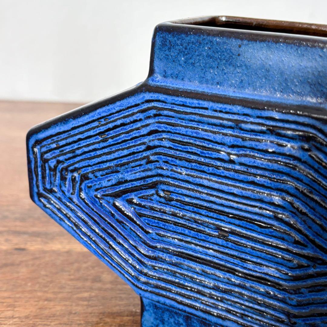 【ドイツ Ceramanoの花瓶】ヴィンテージ 392