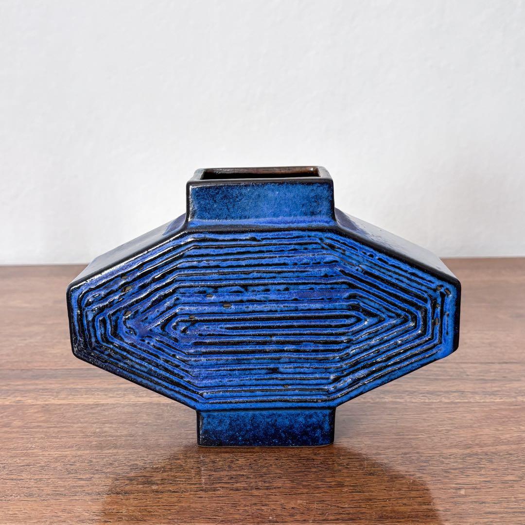 【ドイツ Ceramanoの花瓶】ヴィンテージ 392