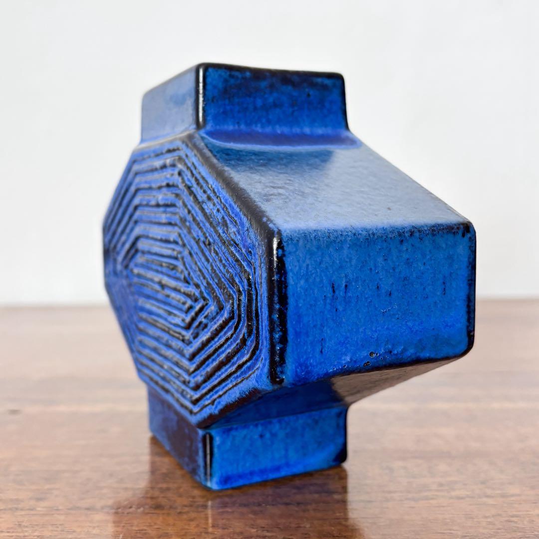 【ドイツ Ceramanoの花瓶】ヴィンテージ 392