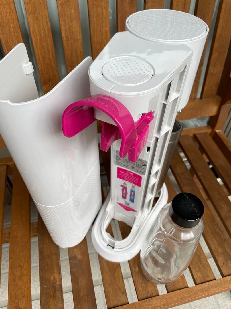 SodaStream DUO 炭酸水メーカー ホワイト