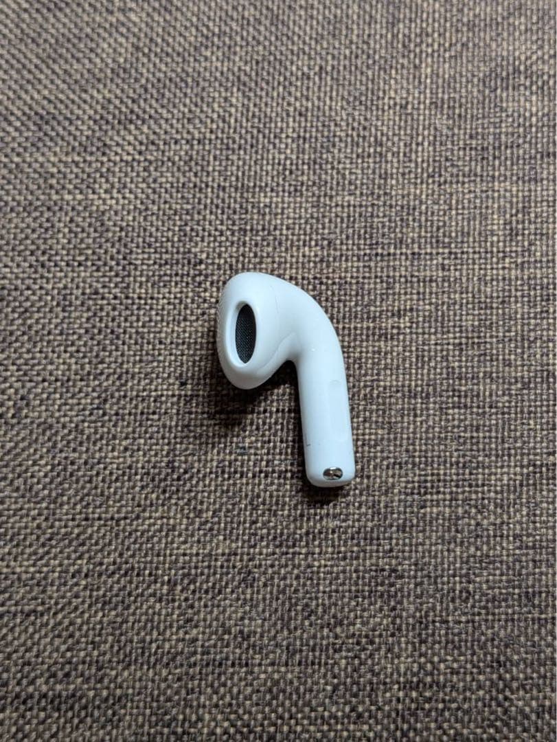 Apple AirPods 4世代 片耳 L 片方 左耳 1198