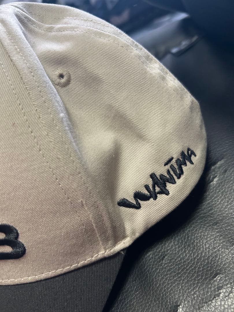 WANIMA BAMBOOM NIGHT キャップ White ホワイト