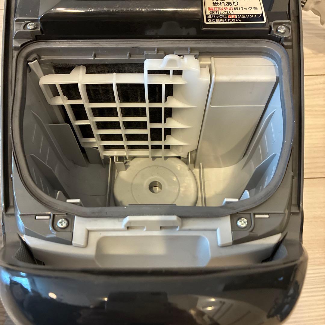 Panasonic 掃除機(キャニスター) MC-PC34AG 紙パック式