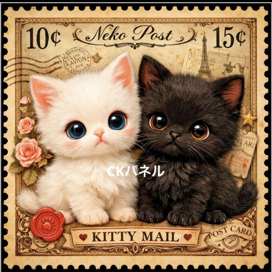 オーダー用猫ちゃんパネルサンプルページ 壱