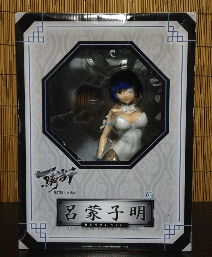 一騎当千 集鍔闘士血風録 呂蒙子明 バニーver. 1/4 完成品フィギュア