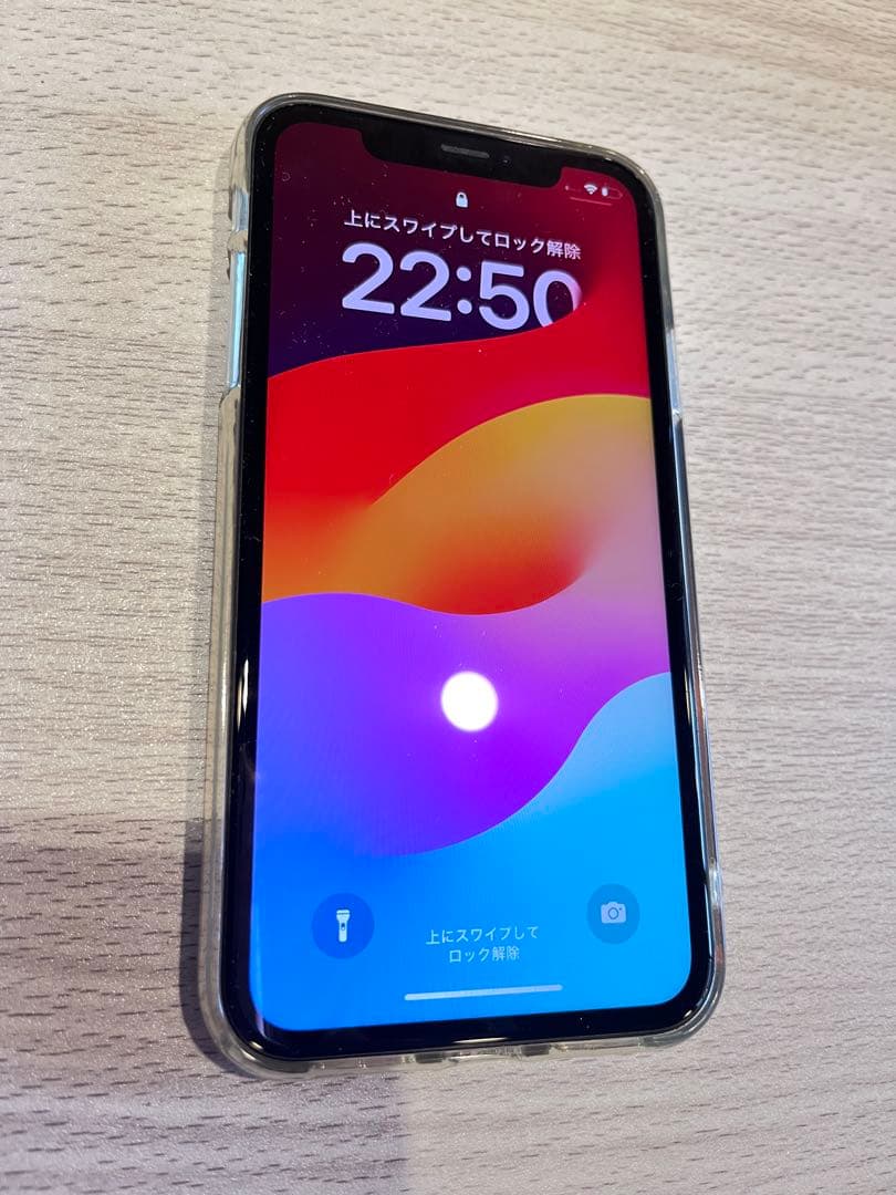 iPhone XR 128GB SIMロック有 docomo