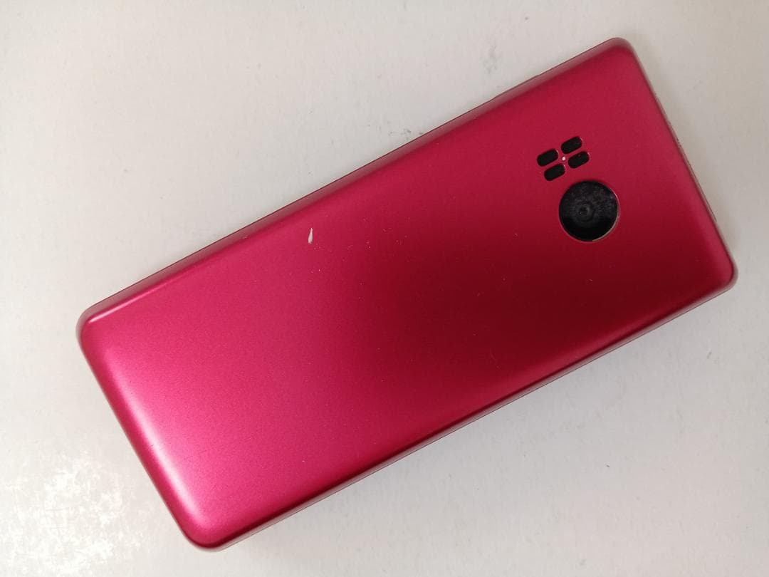 ☆ SoftBank かんたん携帯11 A207SH ピンク