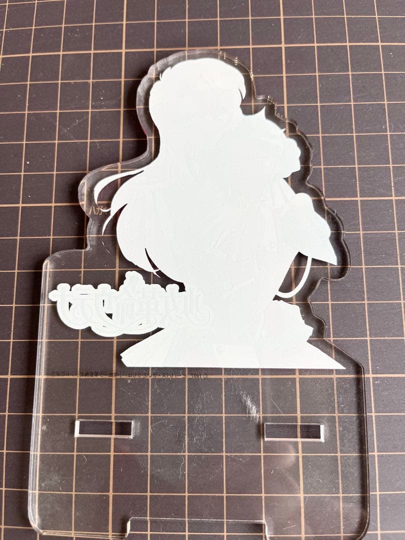 【少女革命ウテナ】ガチャガチャマスコット(奇譚クラブ)3個&アクリルスタンド