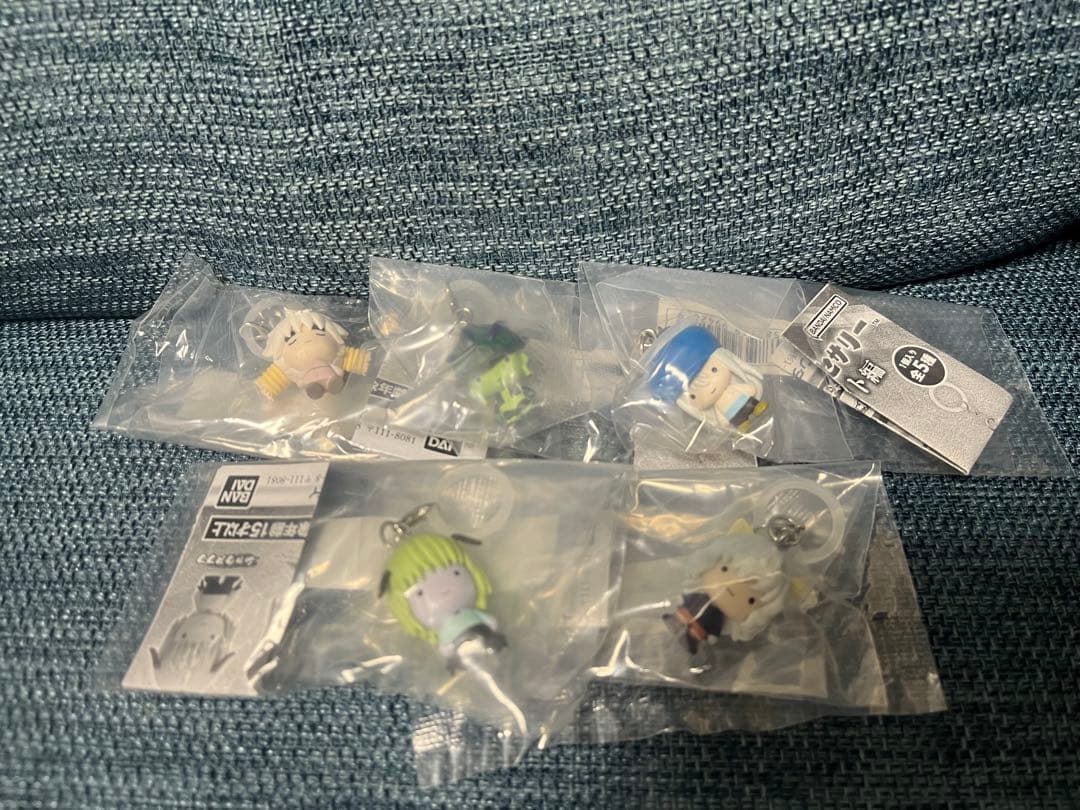 HUNTER×HUNTER めじるしアクセサリー キメラアント　コンプ 3セット