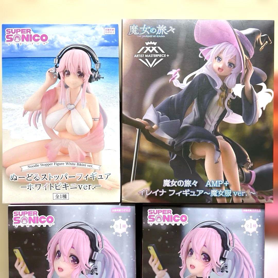 美少女フィギュア　8個セット　そに子　イレイナ　時崎狂三　マルシル