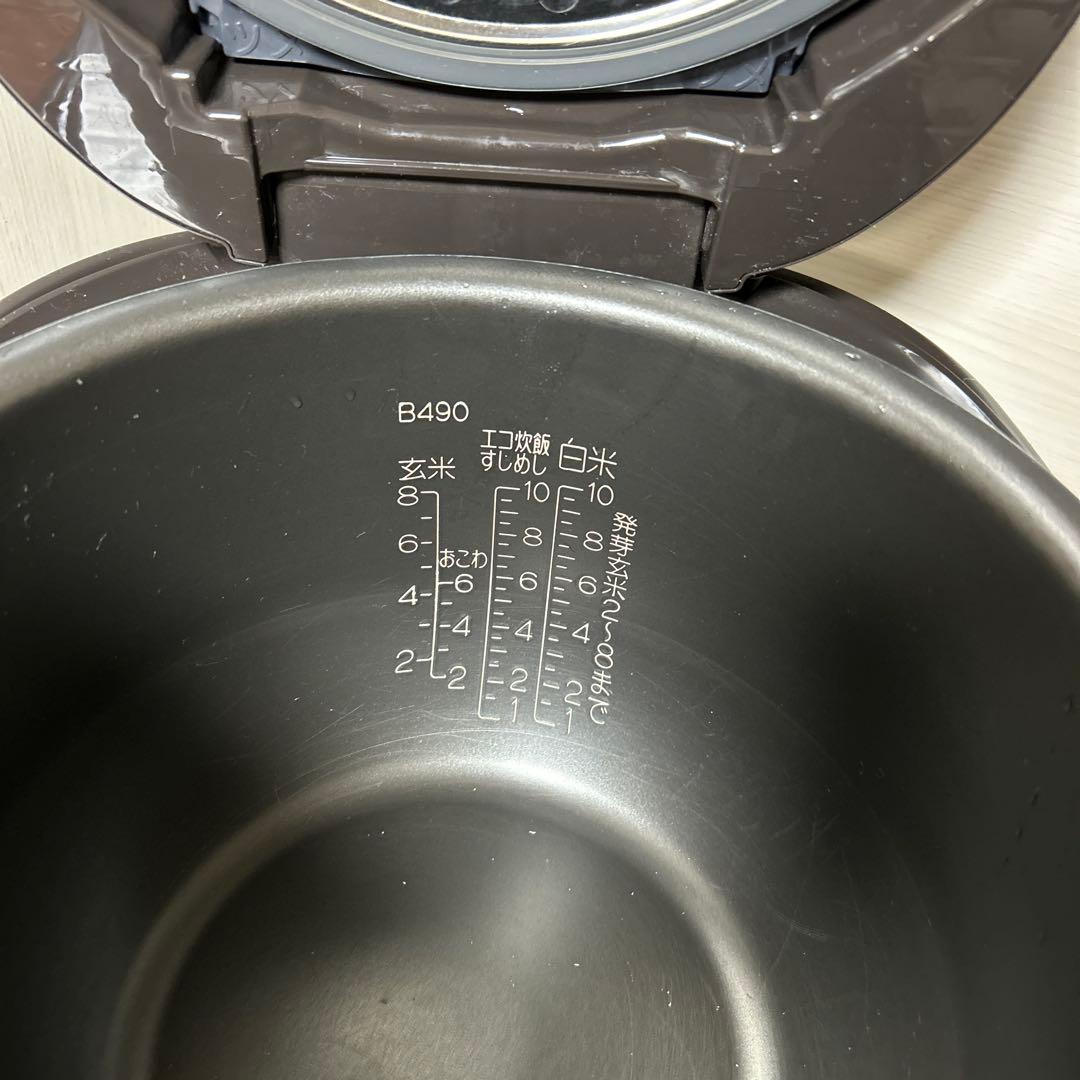 2019年製　ZOJIRUSHI 炊飯器 ジャー　 NP-VN18