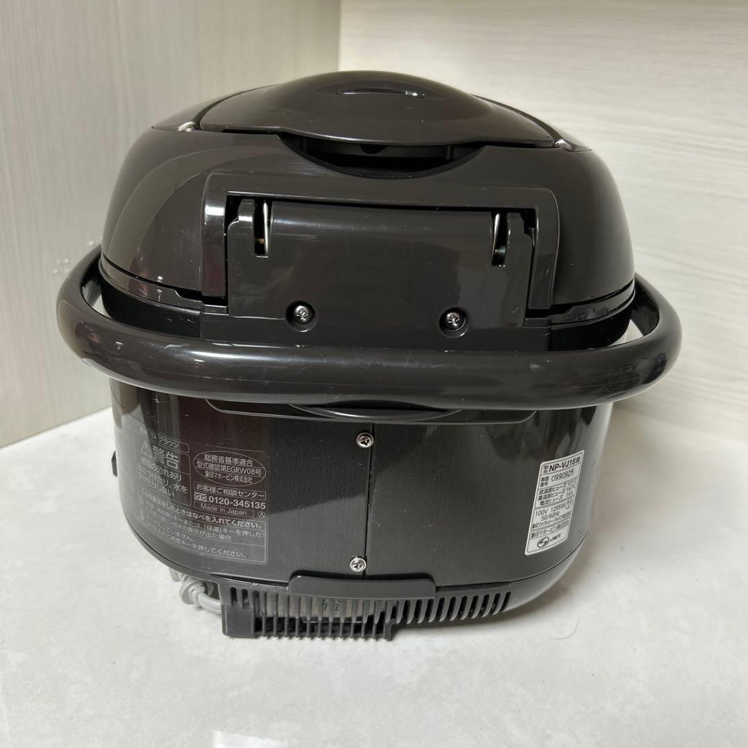 2019年製　ZOJIRUSHI 炊飯器 ジャー　 NP-VN18