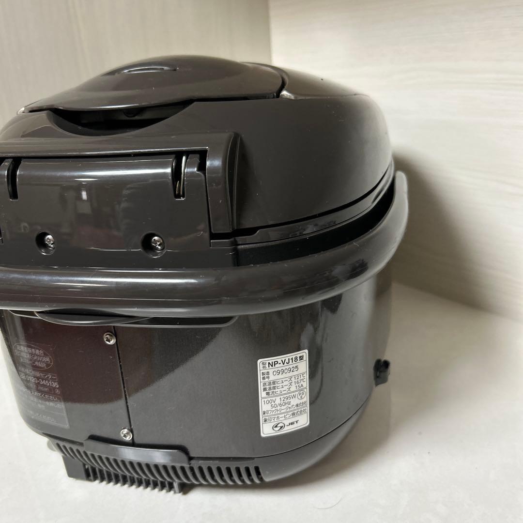 2019年製　ZOJIRUSHI 炊飯器 ジャー　 NP-VN18