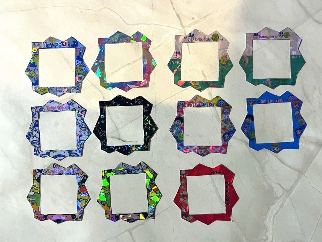 【限定特価】たまごっちパラダイス オリジナルカスタムシェルセット ピンクパープル