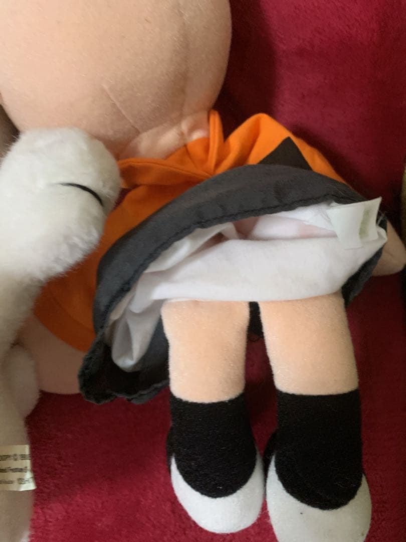 スヌーピー　チャーリーブラウン　レトロぬいぐるみ　ハンドパペット