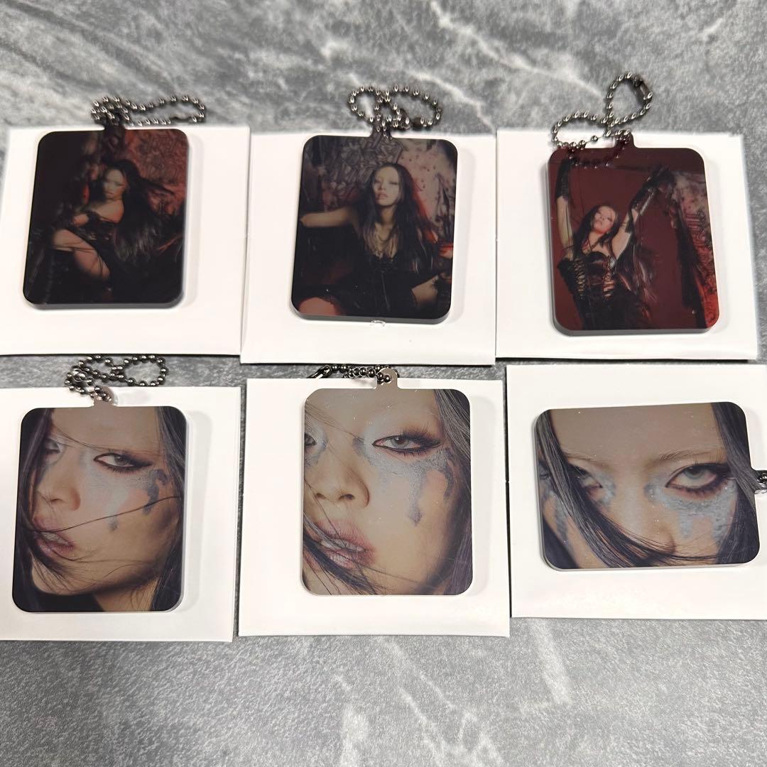 ちゃんみな AOD4 フォトキーホルダー コンプリートセット グッズ