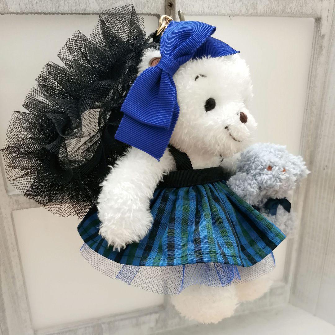 ま*な様 ファミリア　マスコットベア　お洋服セット　ファミちゃん　 bibiy