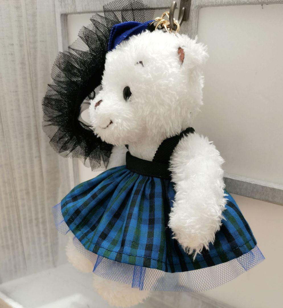 ま*な様 ファミリア　マスコットベア　お洋服セット　ファミちゃん　 bibiy