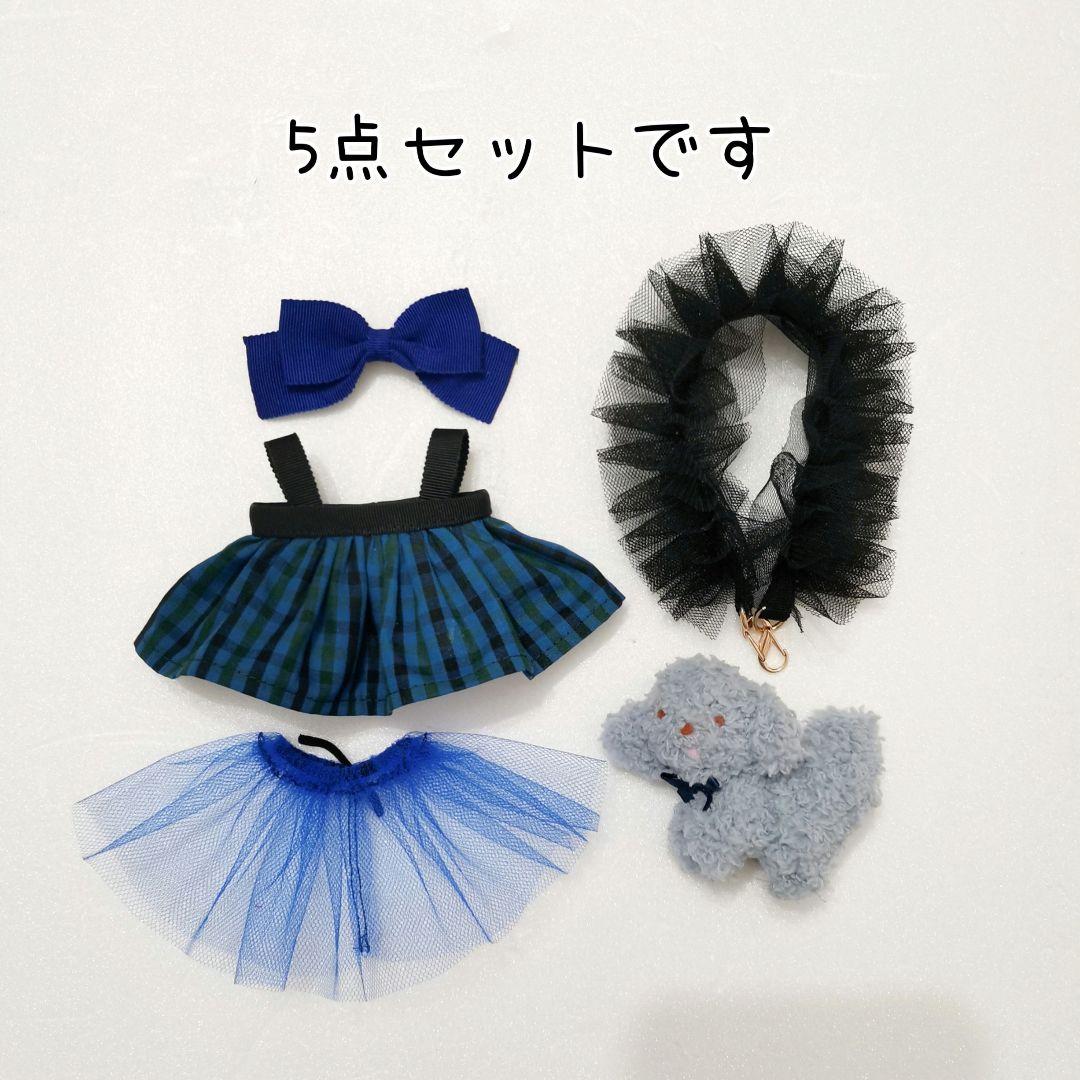 ま*な様 ファミリア　マスコットベア　お洋服セット　ファミちゃん　 bibiy