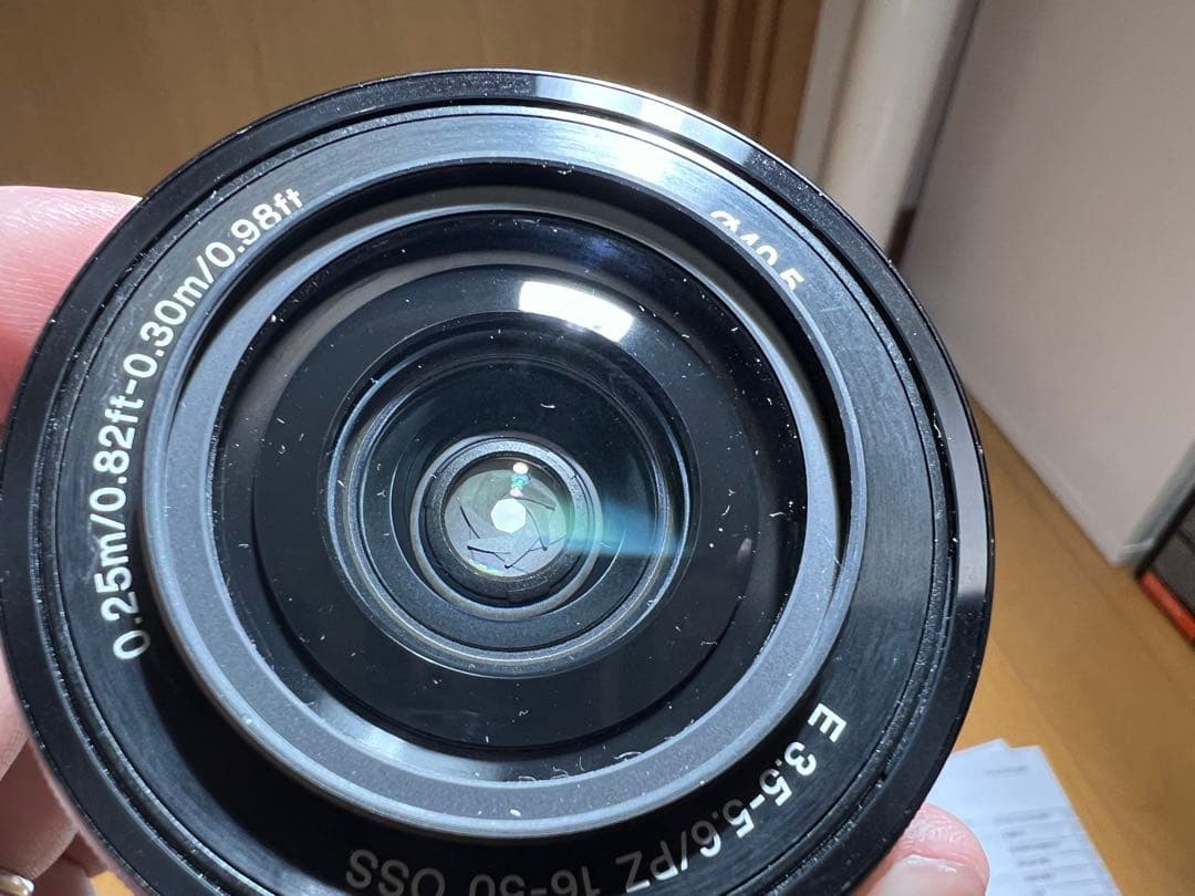 SONY α6000 パワーズームレンズ　ミラーレス一眼カメラ