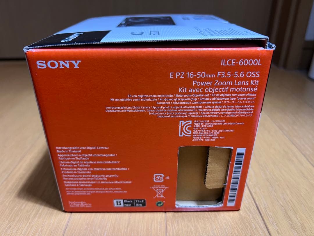 SONY α6000 パワーズームレンズ　ミラーレス一眼カメラ