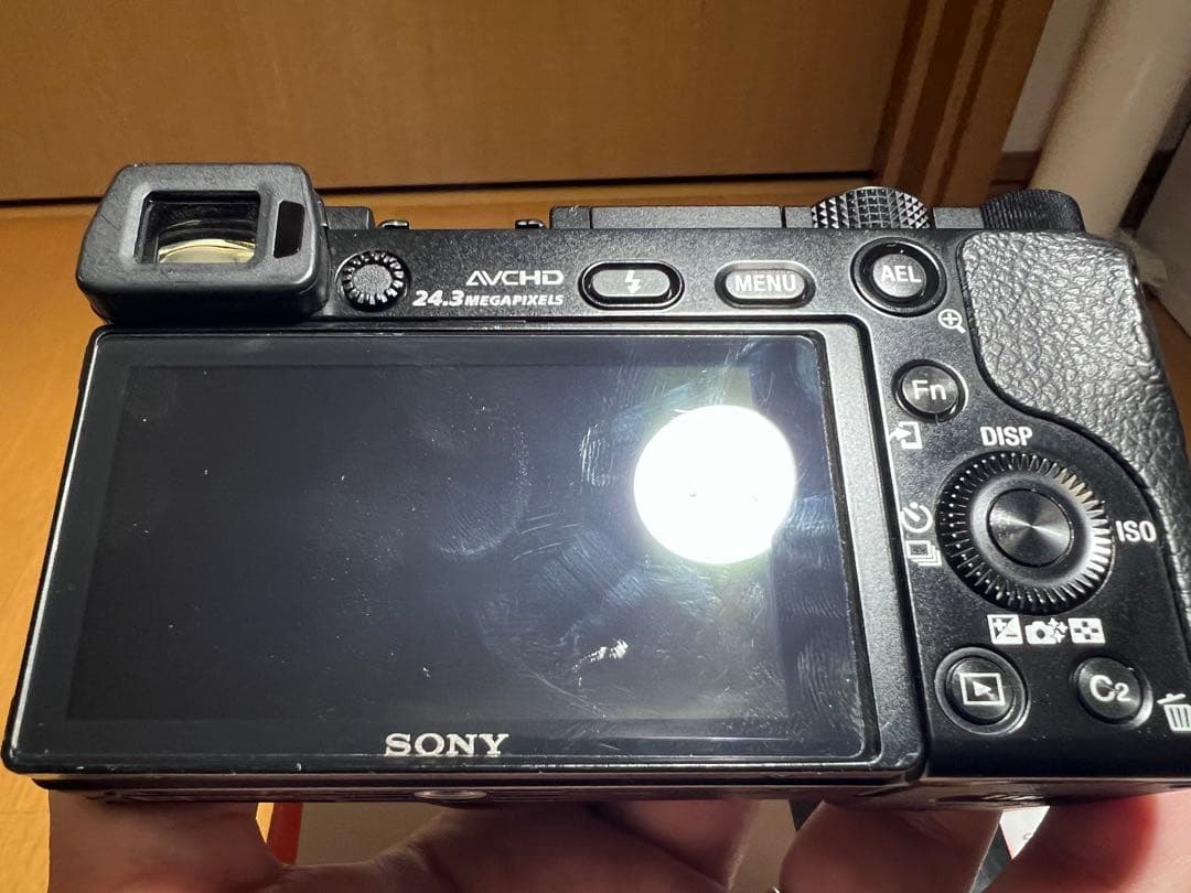 SONY α6000 パワーズームレンズ　ミラーレス一眼カメラ