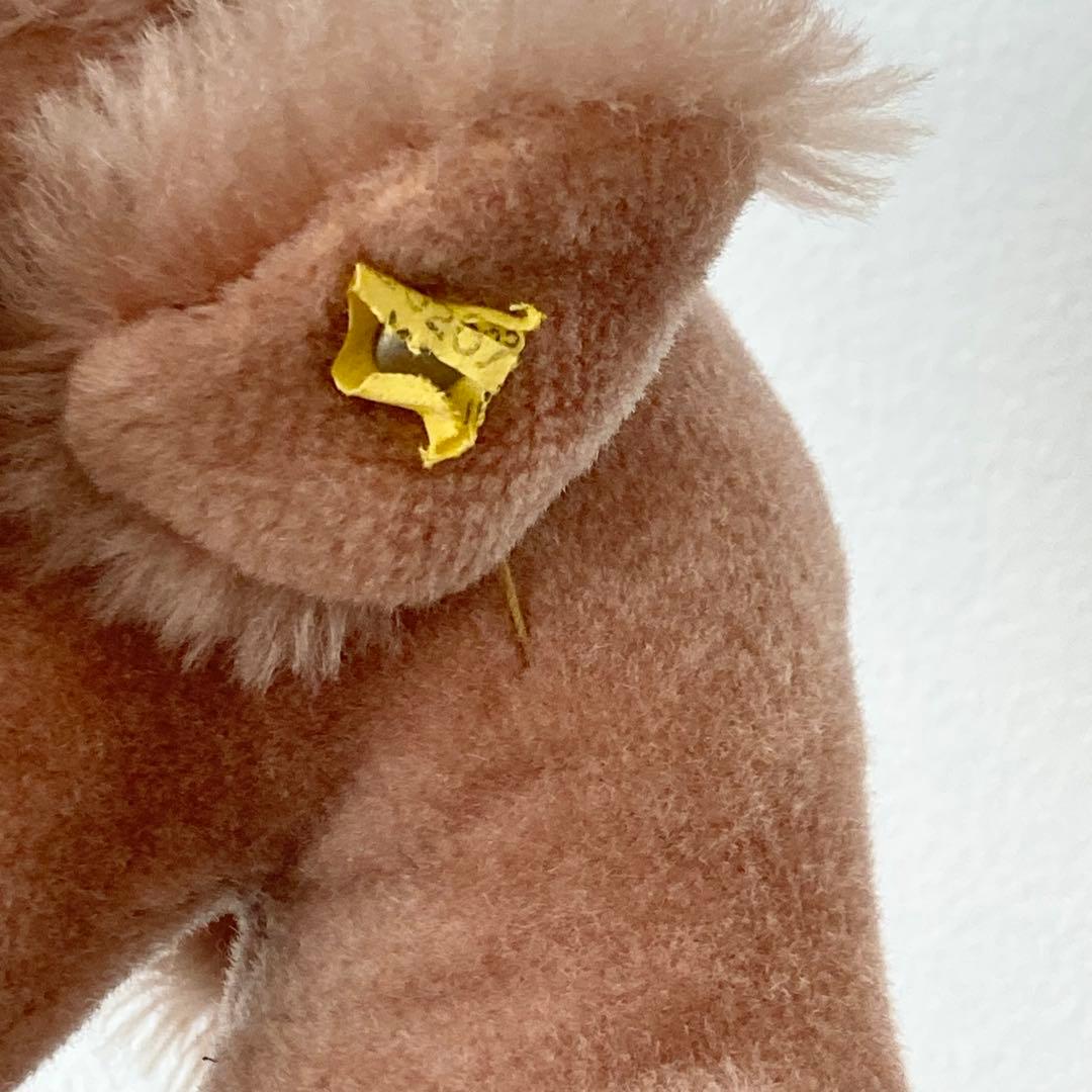 オールドシュタイフ　プードル　シュタイフ　ぬいぐるみ　ドイツ　ヴィンテージ