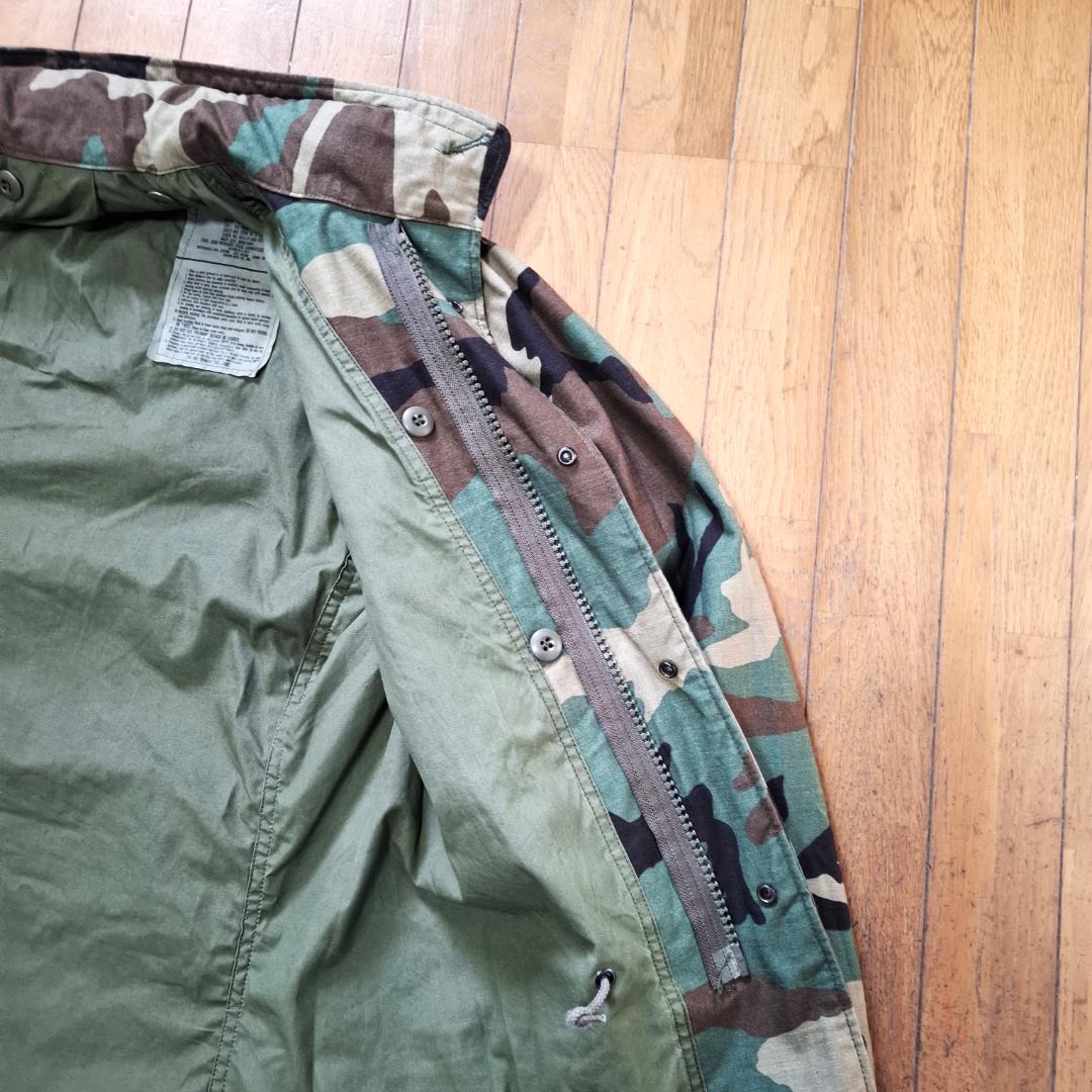 米軍実物　未使用　USMC　M-65ジャケット　4th ウッドランドサイズS-L