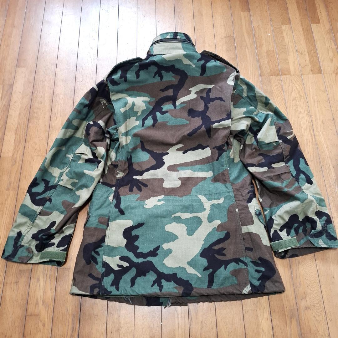 米軍実物　未使用　USMC　M-65ジャケット　4th ウッドランドサイズS-L