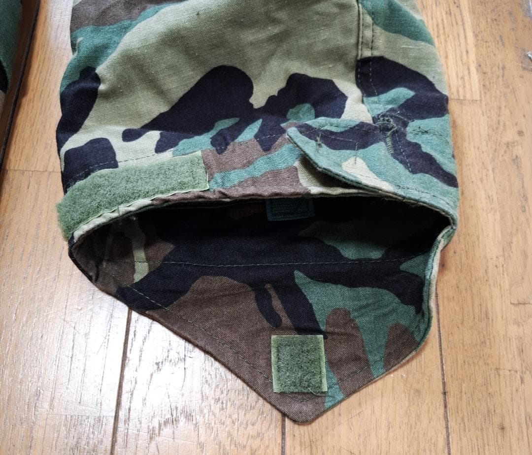 米軍実物　未使用　USMC　M-65ジャケット　4th ウッドランドサイズS-L