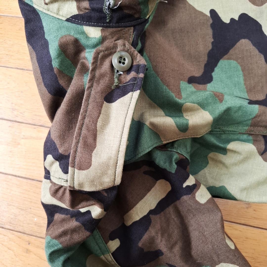 米軍実物　未使用　USMC　M-65ジャケット　4th ウッドランドサイズS-L