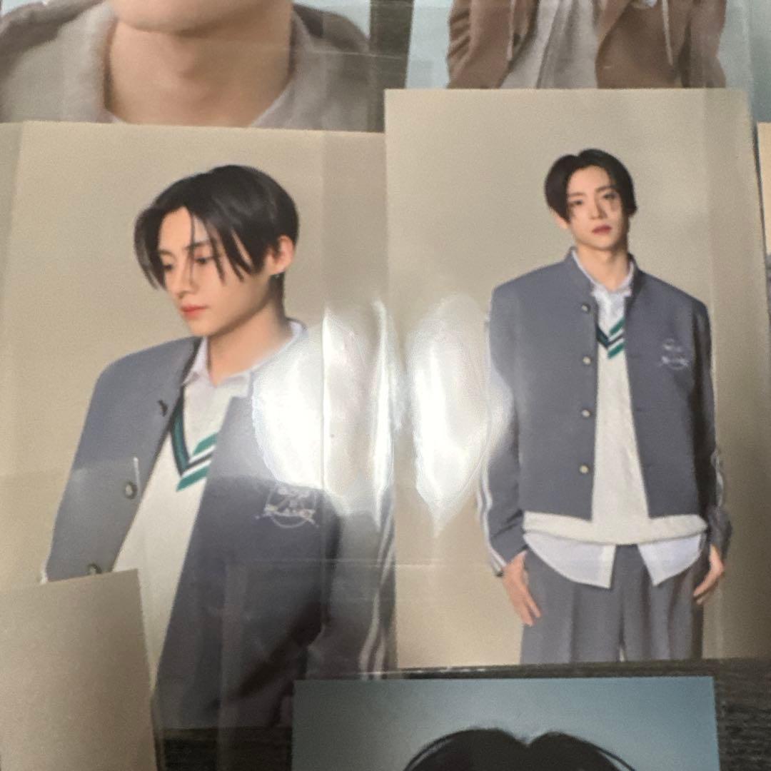 サンウォン　フォト　22枚セット　アーカイブ展　購入　ボイプラ2