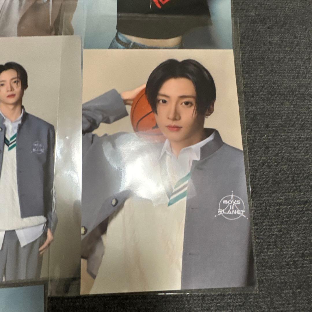 サンウォン　フォト　22枚セット　アーカイブ展　購入　ボイプラ2