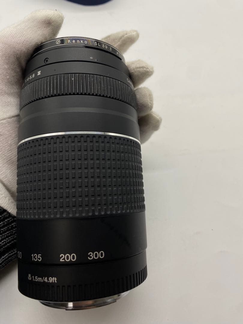 Canon EOS Kiss フィルムカメラ ＆ EF 75-300mm