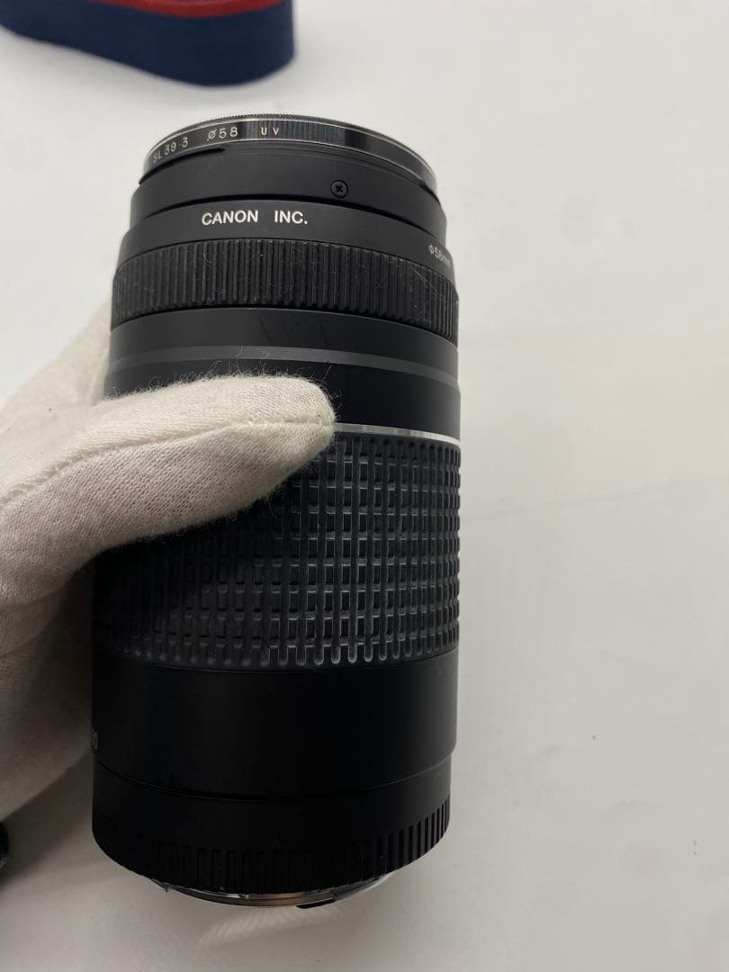 Canon EOS Kiss フィルムカメラ ＆ EF 75-300mm