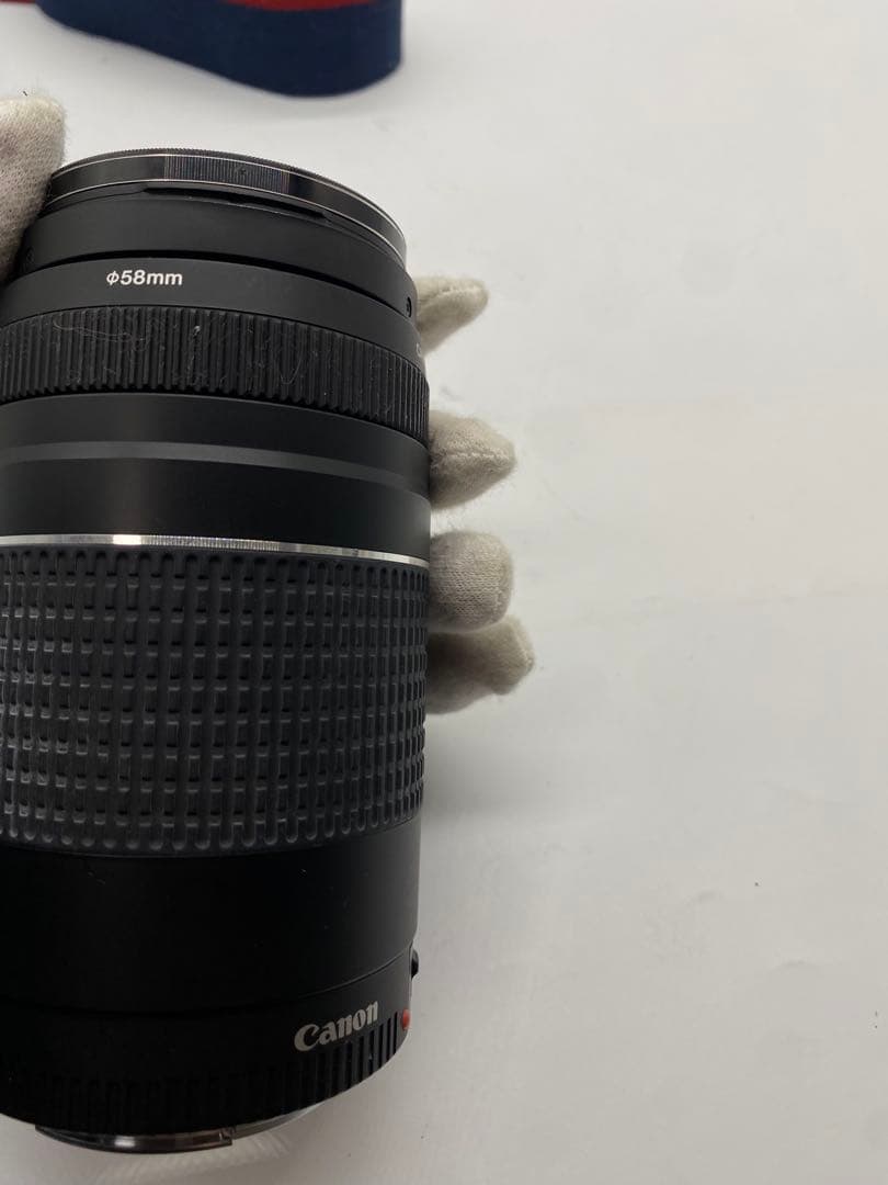 Canon EOS Kiss フィルムカメラ ＆ EF 75-300mm