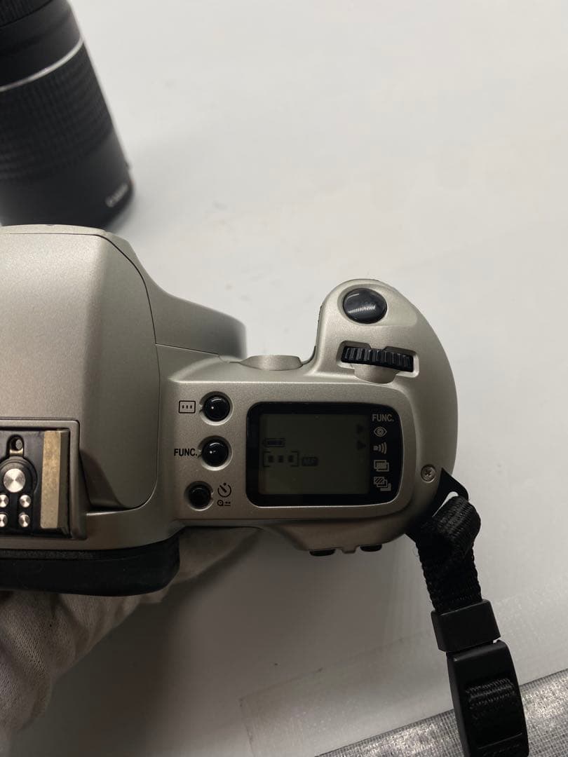 Canon EOS Kiss フィルムカメラ ＆ EF 75-300mm