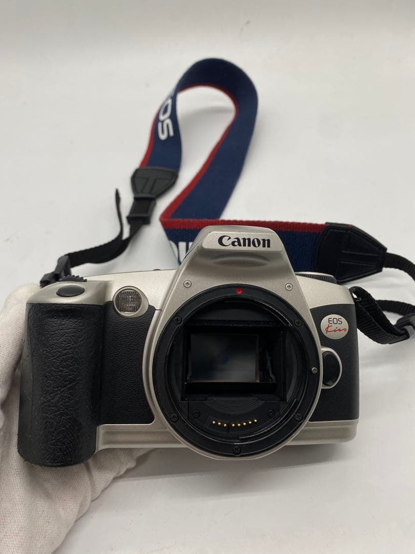 Canon EOS Kiss フィルムカメラ ＆ EF 75-300mm