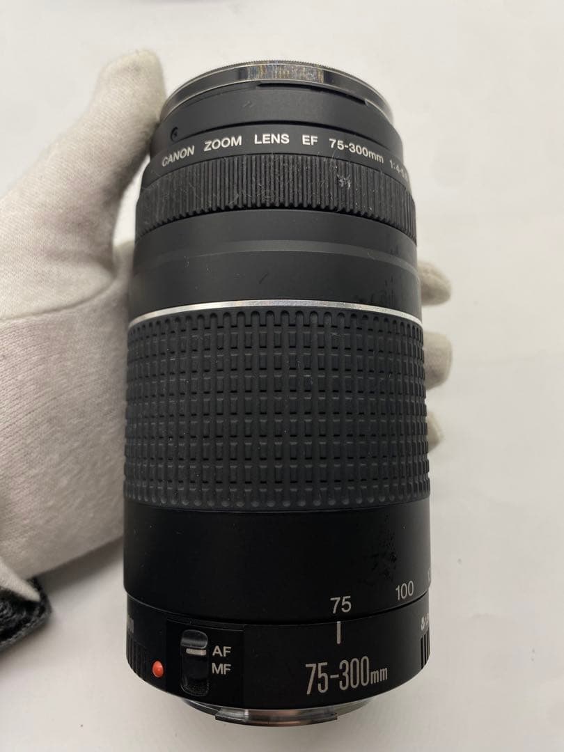 Canon EOS Kiss フィルムカメラ ＆ EF 75-300mm