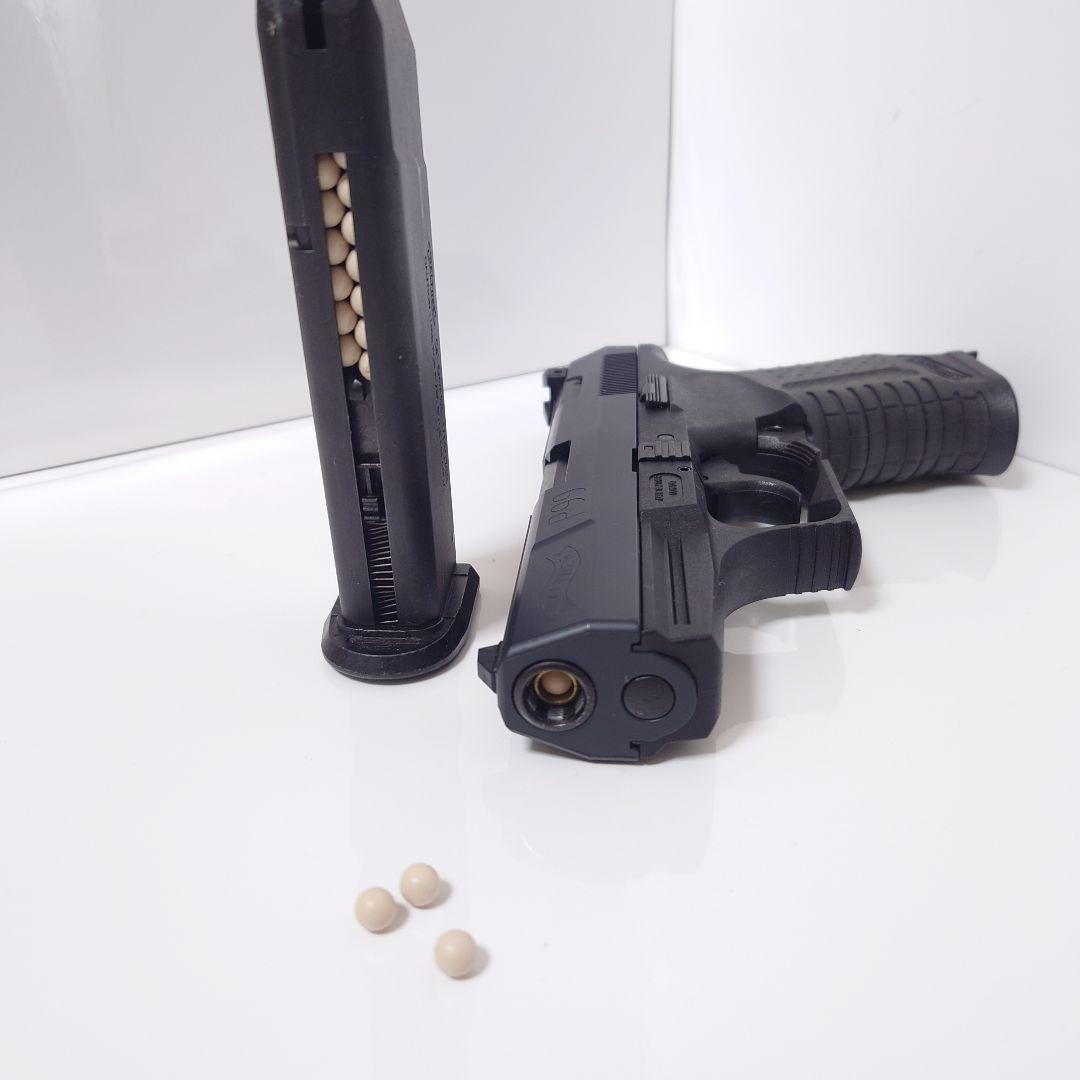 【開封品・ジャンク扱い】P99 WALTHER FIXED SLIDE ガスガン